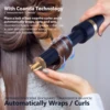 Negative Ion Hair Dryer Airwrap 6-in-1 Multi-Styler, Powerful Hair Dryer Brush & Multi-Styler with Auto-Wrap Curlers 2