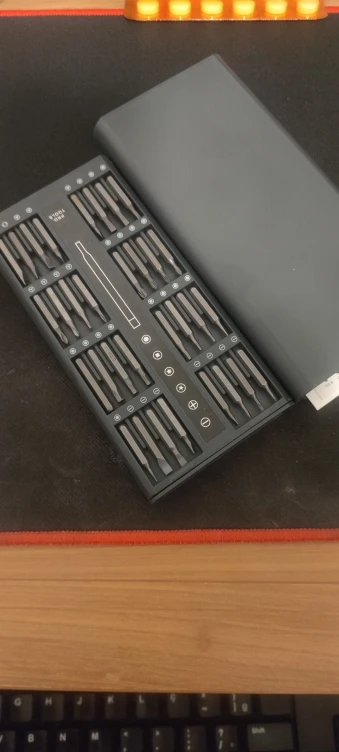 Screwdriver Set Magnetic Screw Driver Kit Bits Precision Electric Laptop Iphone Computer Tri Wing Torx Screwdrivers Small photo review