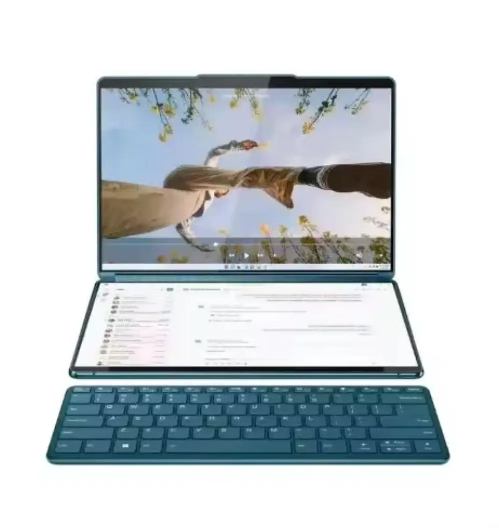 EN İYİ ÜST KALİTE Kitap Defteri 9i Gen8 Laptop Orijinal Yeni 13. Nesil Intel Core I7 ile