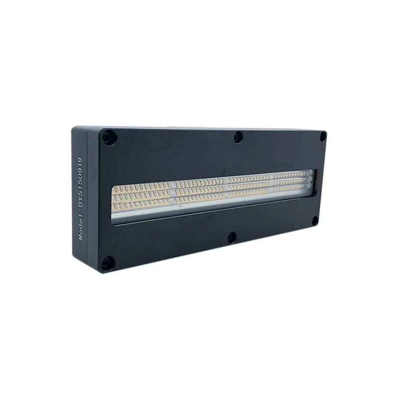 150*20mm 350W 수냉식 395nm UV LED 경화 램프 (리코 G5 G6, 엡손 i3200 7세대 듀얼 로우 프린트헤드 UV 프린터용)