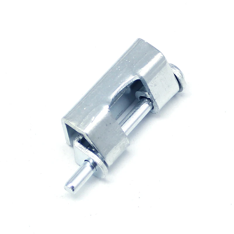 Vibrant Metallic Bent Hinge 304 Stainless Steel Detachable Concealed Joint for Distribution Boxes