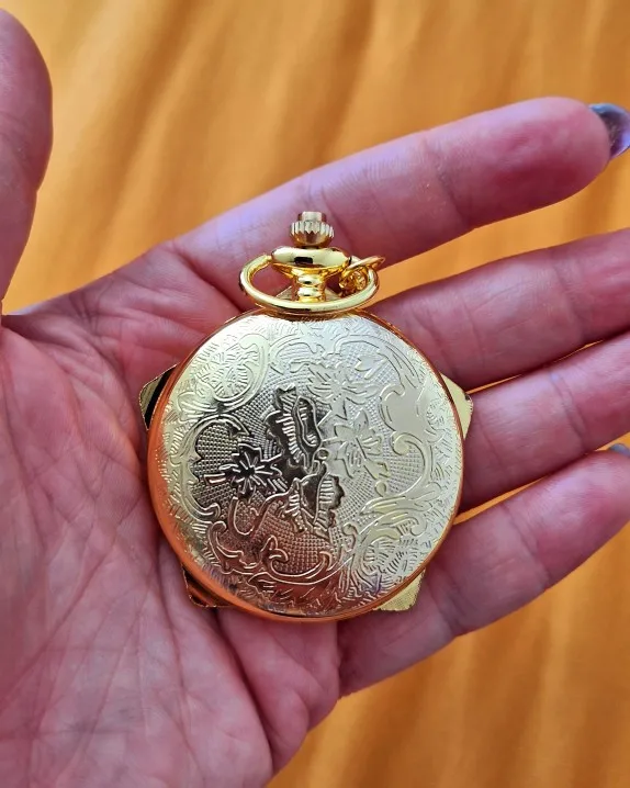 Chocolate Frog Pocket Watch Potter Premium Store