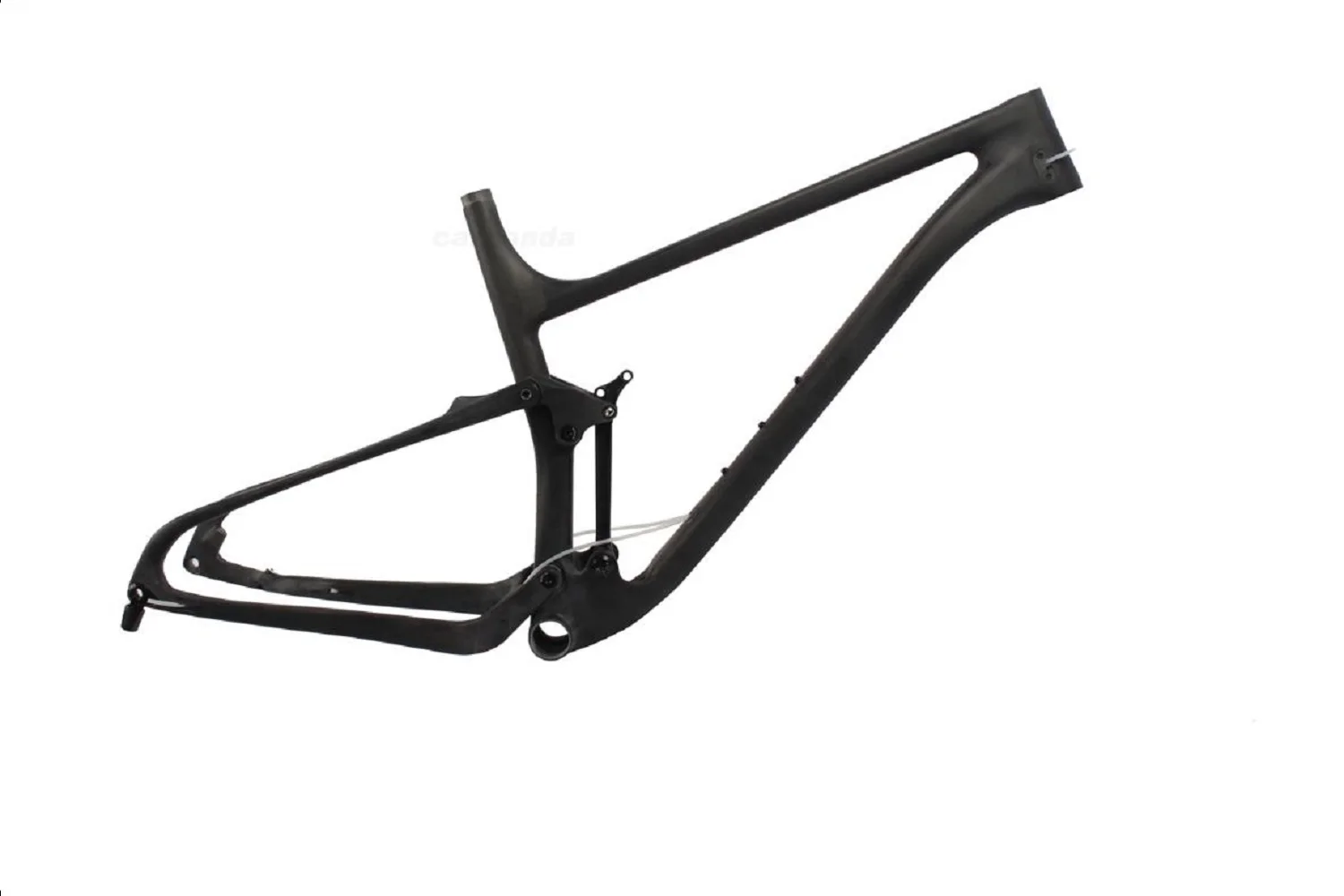 Carbonda Gravel Full Suspension Frame Set