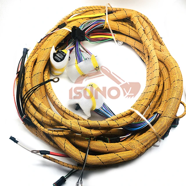 Excavator E320C 320CL External Wiring Harness 204-1863 186-4605 251-0277