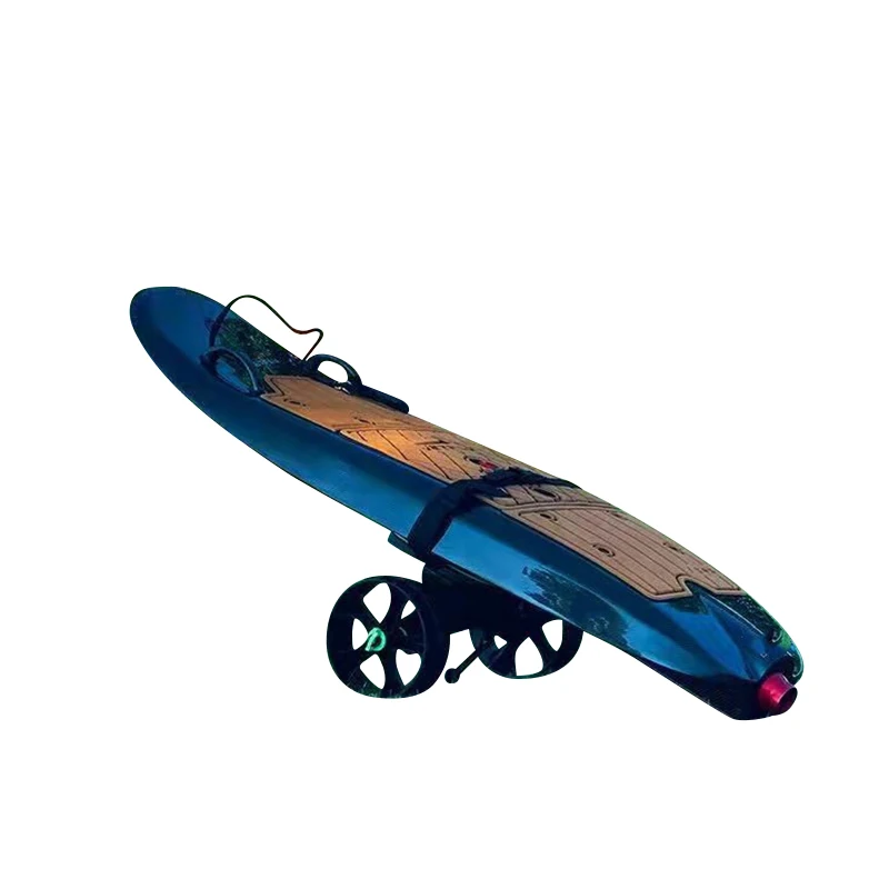 12KWCarbonElectricsurfboardelectrichydrofoiljetboardseaside