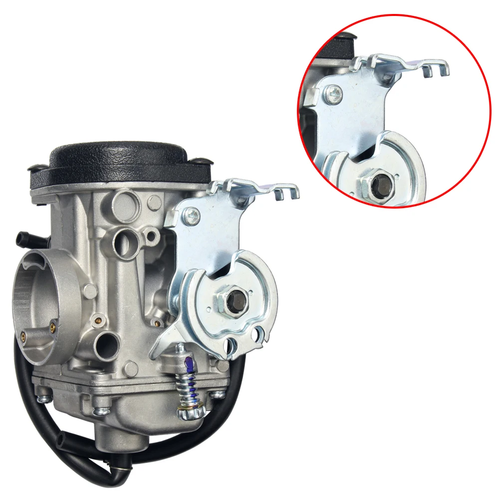 キャブレター (1/2 ケーブル) ヤマハ YBR125 Yb125 Yjm125 Tw125