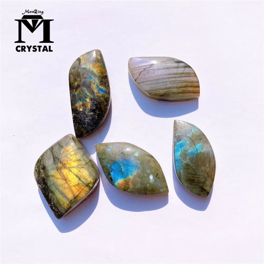 Trasporto Di Goccia Cristallo Naturale Labradorite Pietra Guarigione Pietra Preziosa Minerale Campione Pietra Di Luna Pietra Di Sole Divinazione Medit