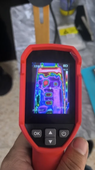 UNI T Thermal Imaging Camera UTI120S 120x90 Pixel Infrared Imager