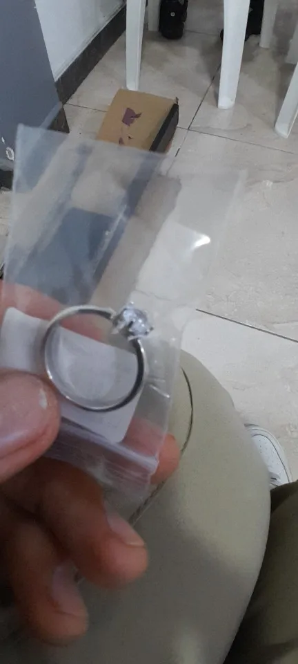 Elegant Classic Real 925 Sterling Silver Ring photo review