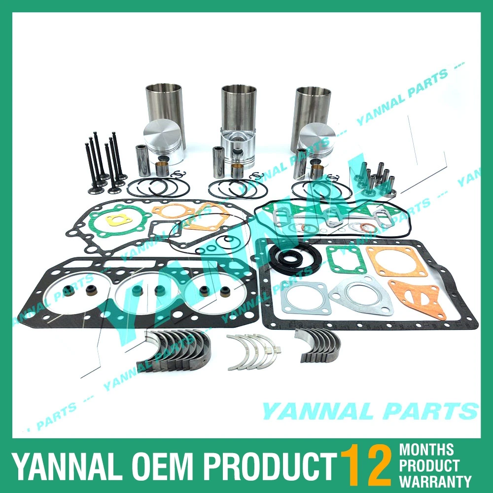 

3D84-1FA REBUILD KIT FOR KOMATSU PC25-6 PC30-6 EXCAVATOR AFTERMARKET PARTS