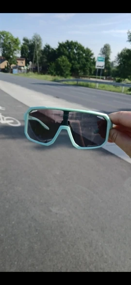 Cycling Glasses UV400 Protection for Clear Vision Unisex photo review