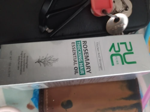 PURC Rosmarin-Haaröl – Anti-Haarausfall & Haarwachstums-Booster für Männer und Frauen photo review