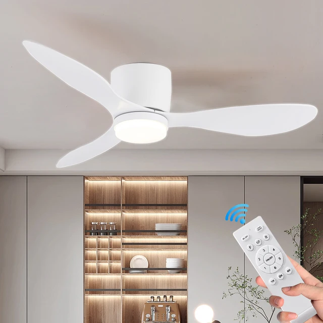 [알리익스프레스] IRALAN LED 조명이 있는 모던 천장 선풍기: 세련됨과 기능성의 완벽한 조화