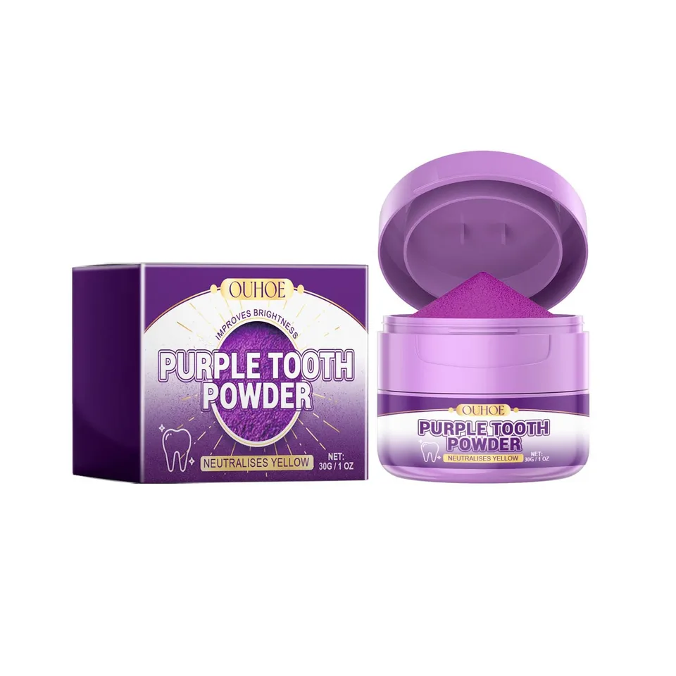 Teeth Whitening Powder Fresh Breath Stain Remover