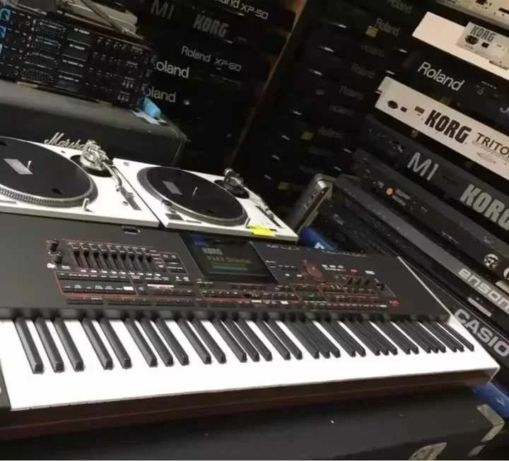 100% 정통 Korg PA4X 61 키 워크스테이션 배열 키보드
