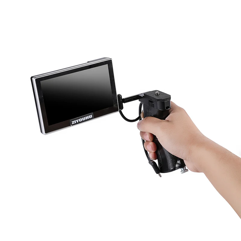 Thermal Imaging Monocular Portable 5.3" Folding Handheld External Display Screen Multiple Types Of Plugs for 1/4 Screw Interface