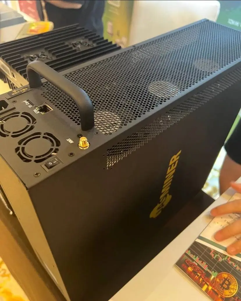 

BUY 3 GET 2 FREE JASMINER X16-Q Crypto Miner with WIFI 1950M 620W