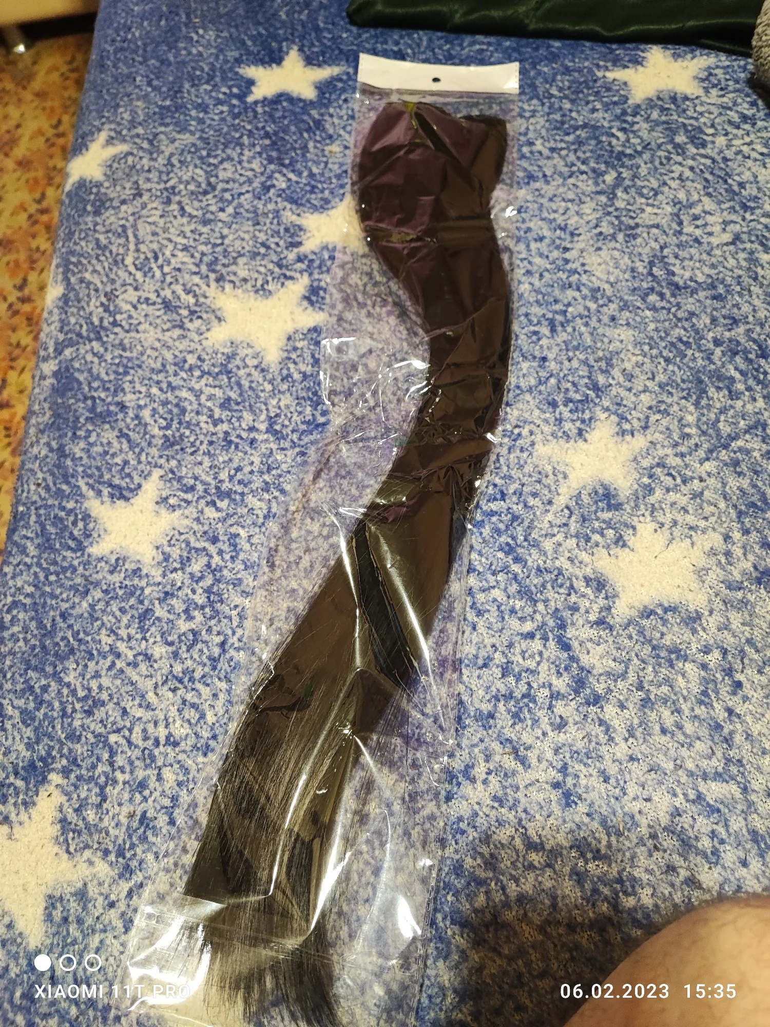 Lisix Synthetic Clip In Hair Extensions (5 Clips) photo review