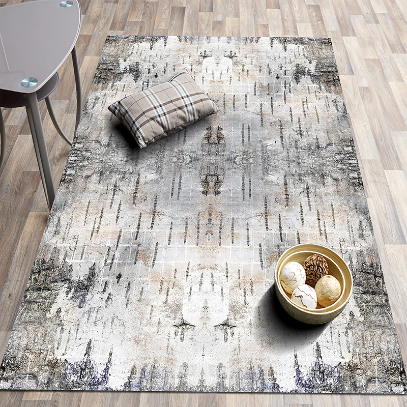 

Decorative Antique patterned carpet - Mink color living room carpet, children's room, bedroom, living room carpet - gift