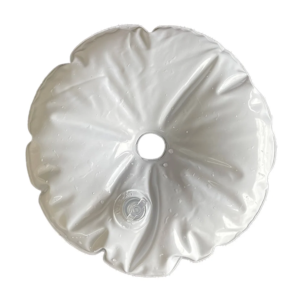 4pcs/Set Balloon Arch Stand Foot Weights Water Fillable Base Increasing Weight Assemble Wedding