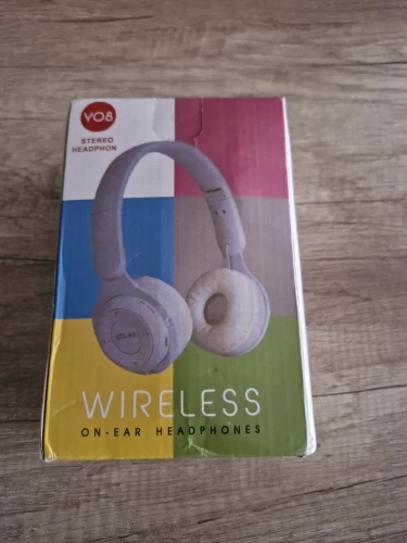 Y08 Macaron Auriculares inalámbricos con Bluetooth con micrófono Estéreo para juegos Auriculares Gamer Girl Regalo para tableta móvil photo review