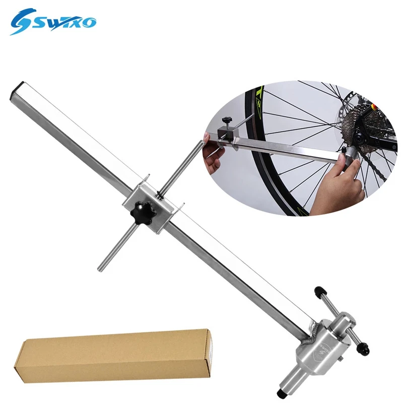 SWTXO Alineador de Rueda de Bicicleta Herramienta Profesional, Gancho, Cadena, Utensilio, Alineación, Reparación, 20 29, Pulgadas| | - AliExpress