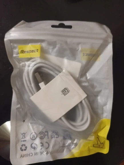 GaN USB Charger Total 67W Fast Charging Wall Phone Adapter USB TypeC Cable Quick Charge 3.0 Plug photo review