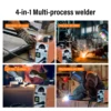 Hitbox Welding Machine 220V～240V MIG/TIG Gasless Semi-Automatic Device Welder Automatic Feed MT2000II Single Voltage MT2000II 3