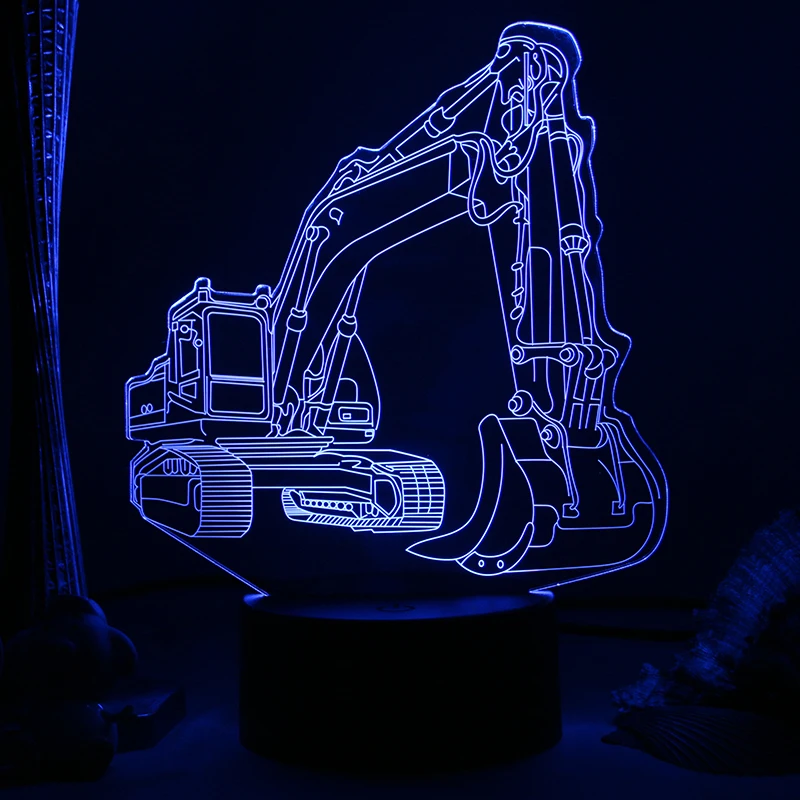 Рисунок 2 - 3d иллюзия Лампа для спортивного