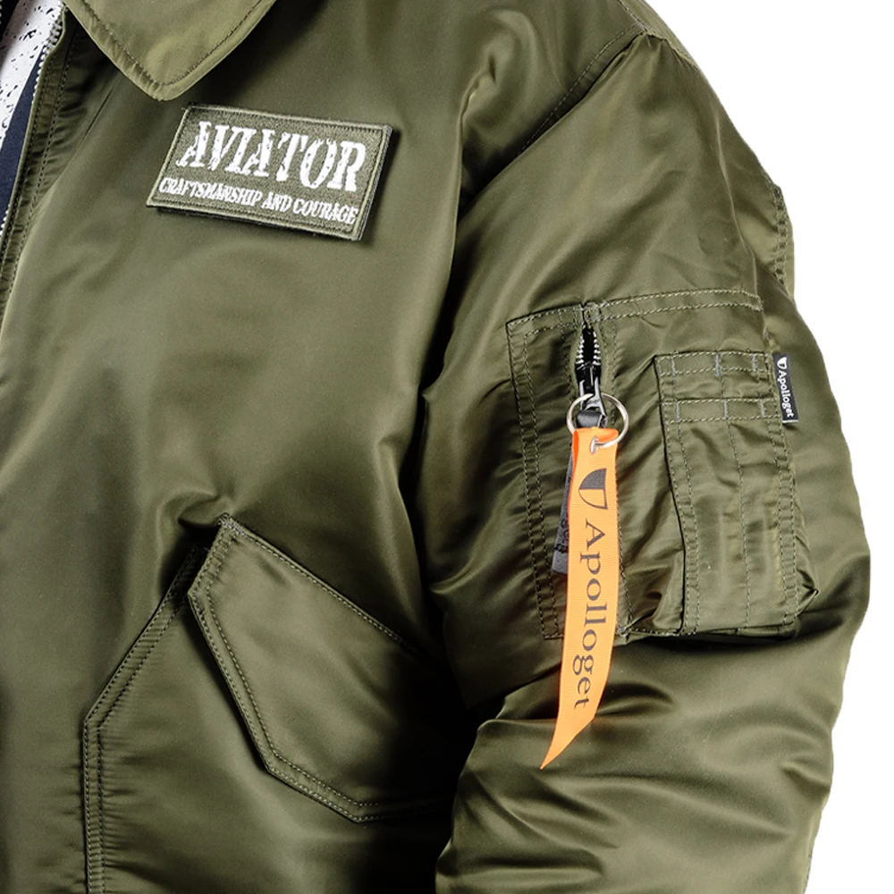 CHAQUETA BOMBER REVERSIBLE ALPHA INDUSTRIES PARA HOMBRE DE LOS SAN FRA –  JR'S SPORTS