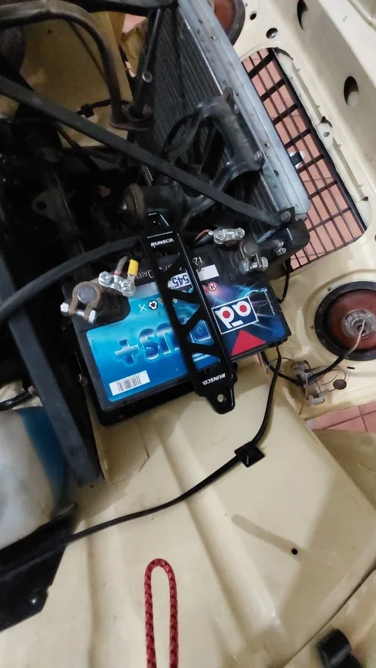 Battery Tie Down For Honda Civic EP3 Integra DC5 RSX JDM... JDM Performance