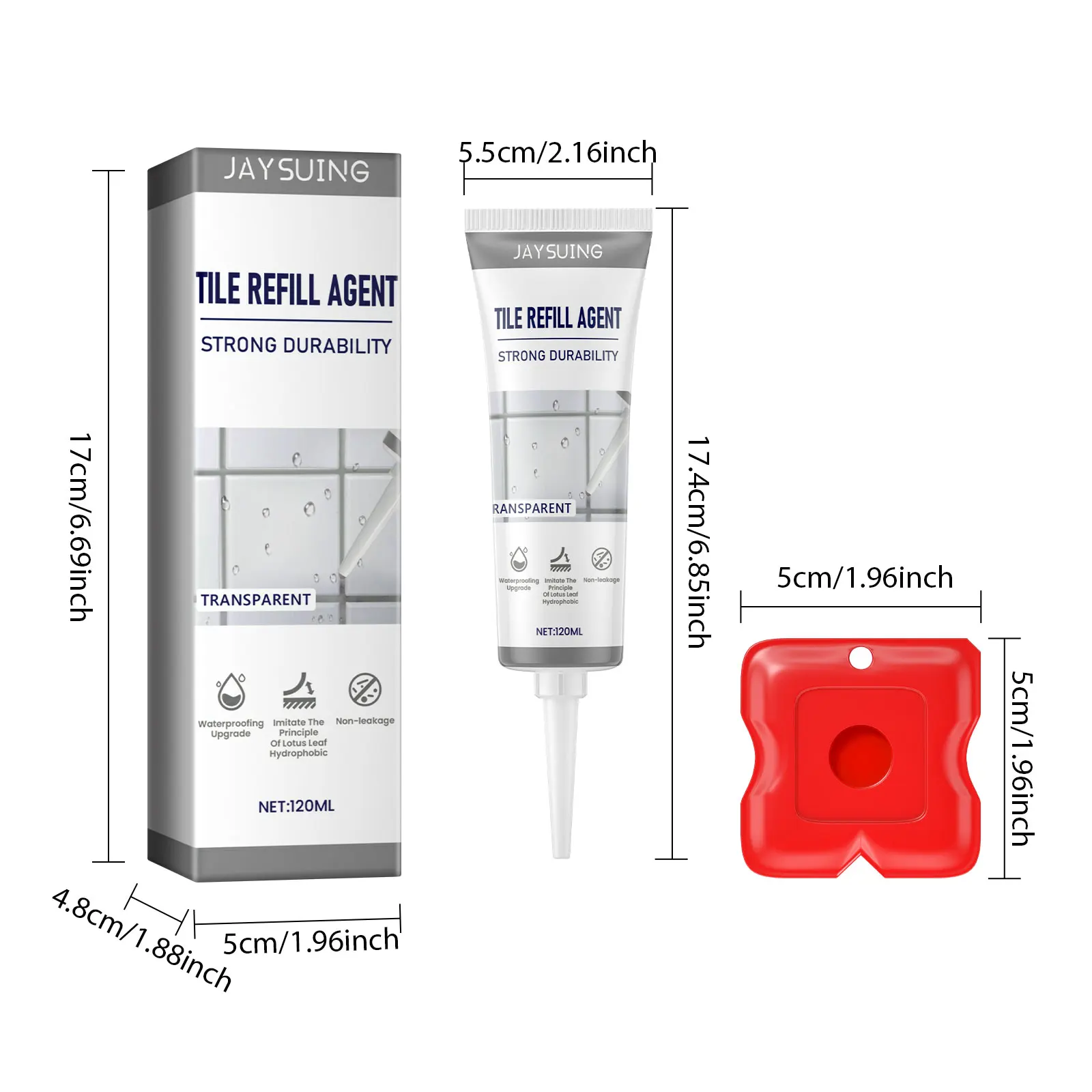 Ceramic Tile Epoxy Adhesive Waterproof Filler