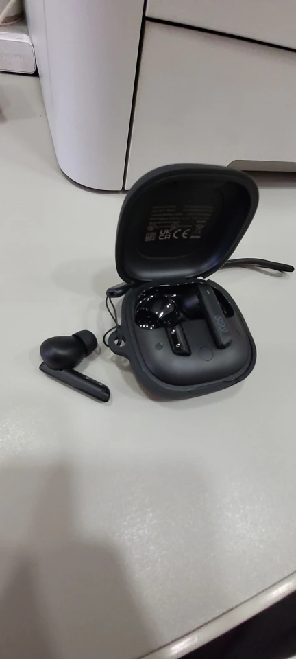 QCY HT05 ANC Wireless Earphone photo review