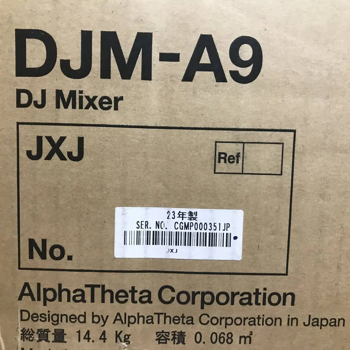 

100% SALES Pioneer DJM-A9 Professional DJ Mixer 4-Channel 4ch DJMA9 900NXS2