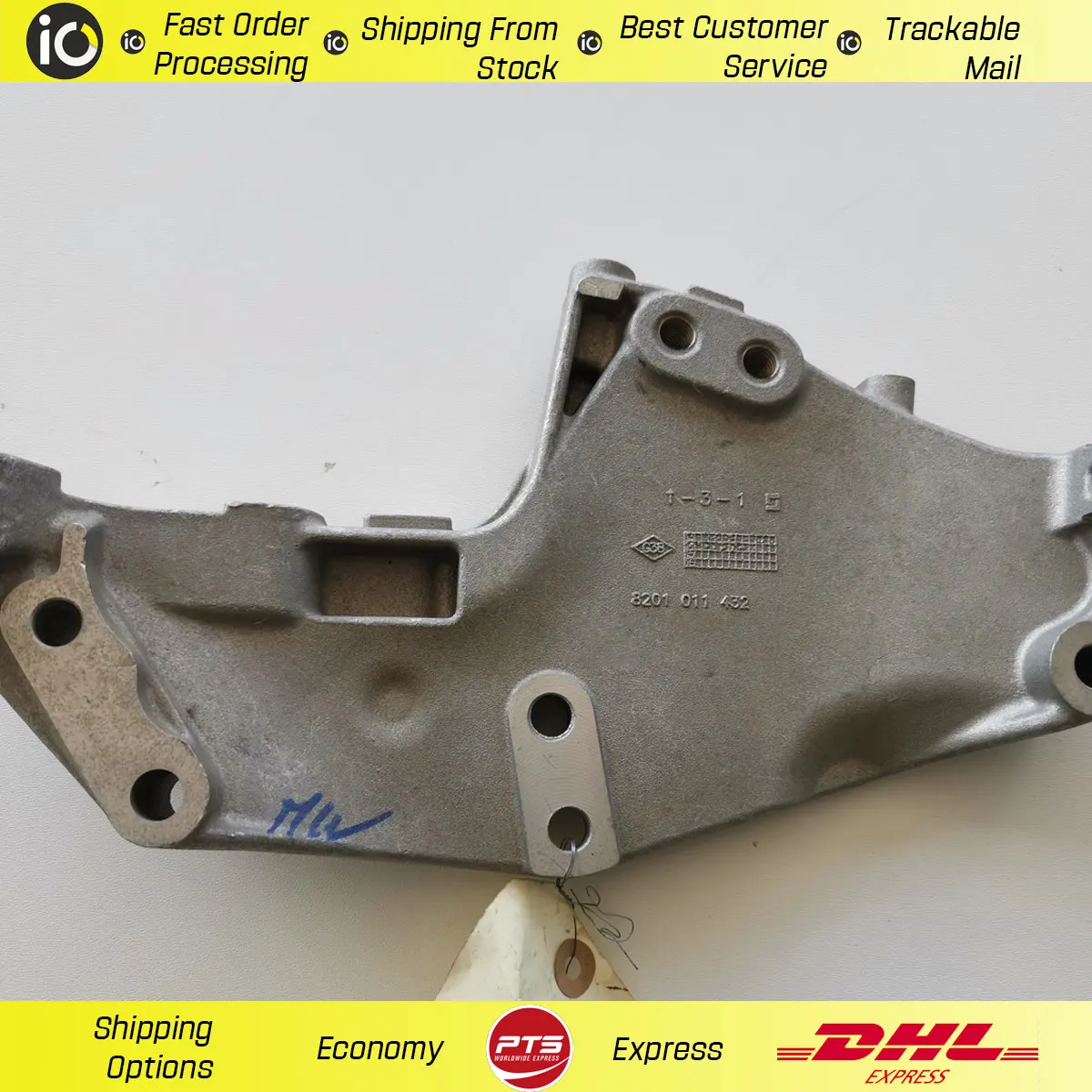 Supporto Motore Per Renault Trafic Ii / Vauxhall Vivaro / Nissan Primastar 2.0 Dci M9R 2010-2014 Spedizione Veloce Dal Magazzino