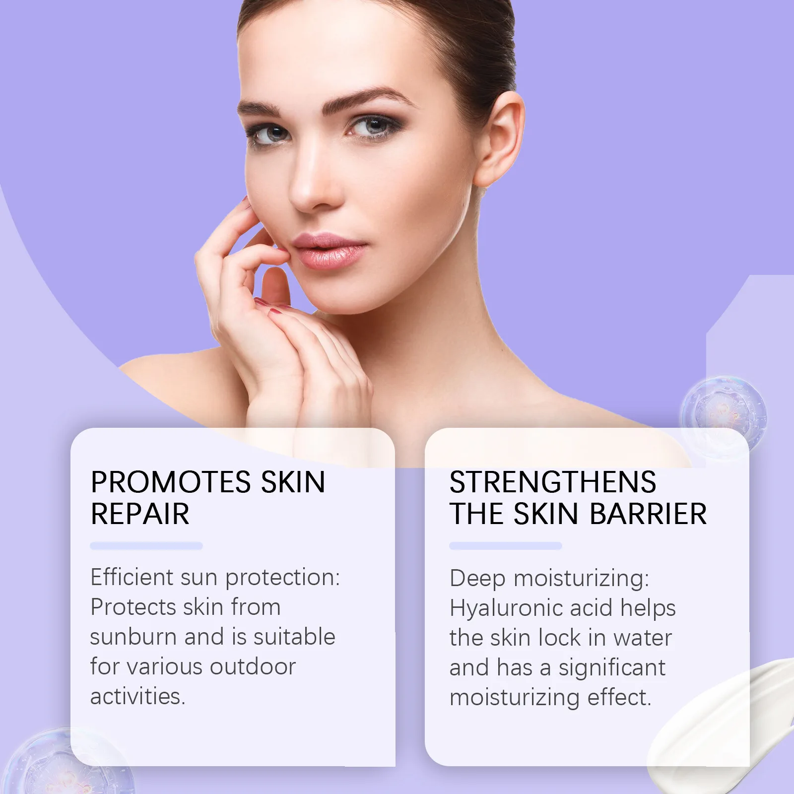 UV Sunscreen Stick Spf90 Sun Protective Cream Anti Sunburn Isolation Sunscreen Waterproof Refreshing Moisturizer Cream