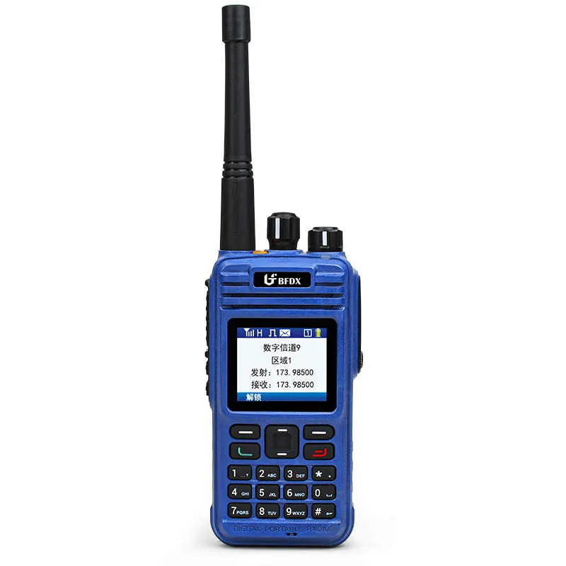 BFDX BF-TD511 3W 5KM 400-480MHz Explosion-proof DMR Radio Walkie Talkie Supports English Interface 4