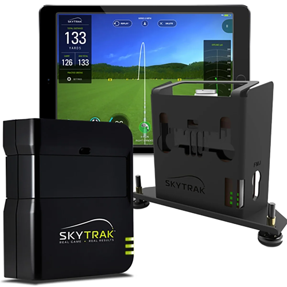 

Большая скидка, продажа Skytrak Launch Monitor и гольф-симулятор