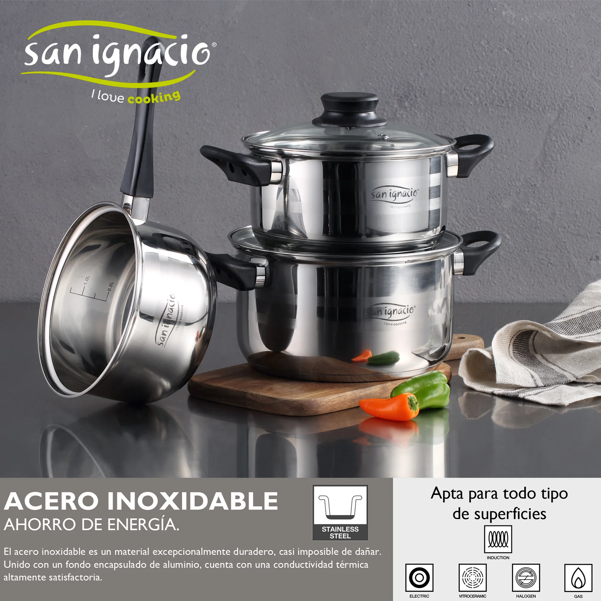 Set utensili da cucina San Ignacio