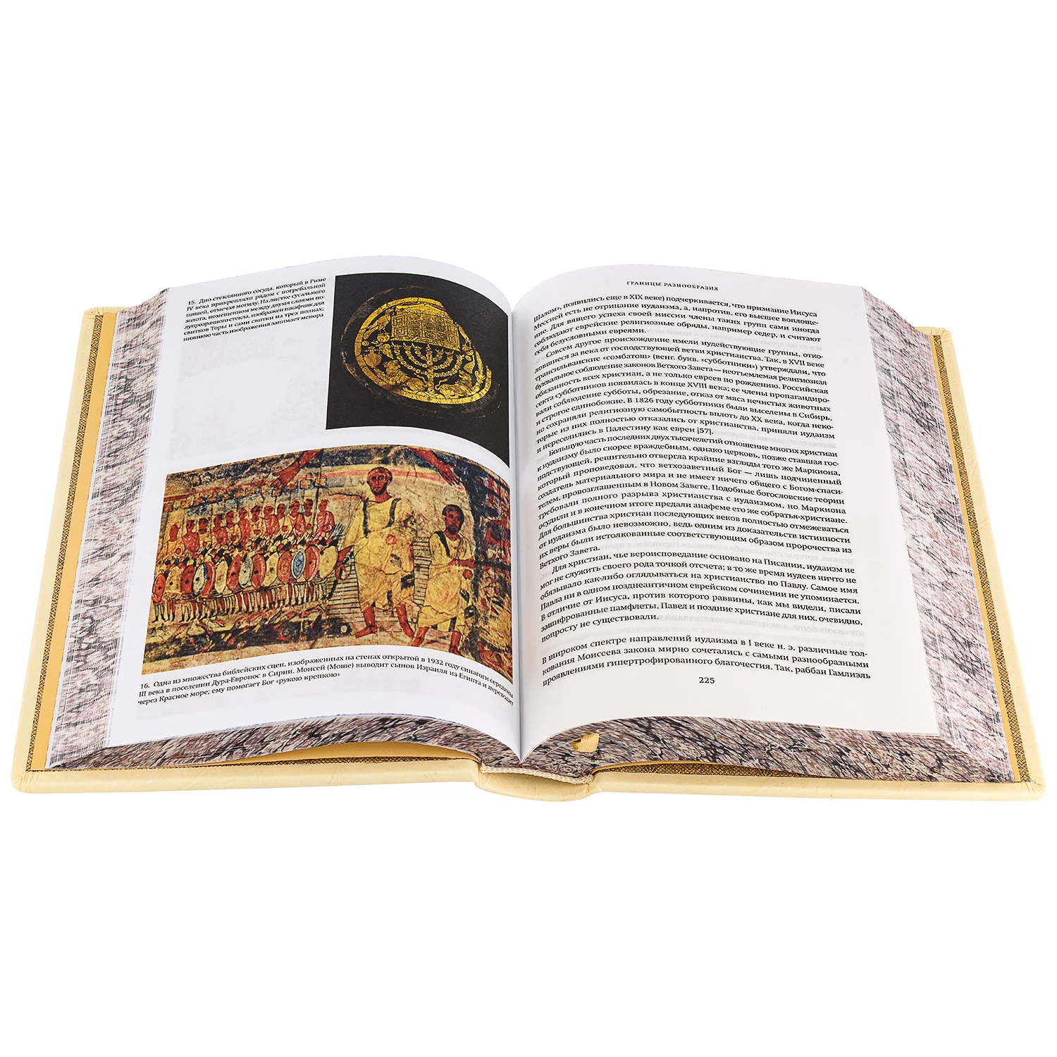 Рисунок 6 - Подарочная книга "История