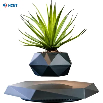 Levitating Magnetic Plant Pot 1