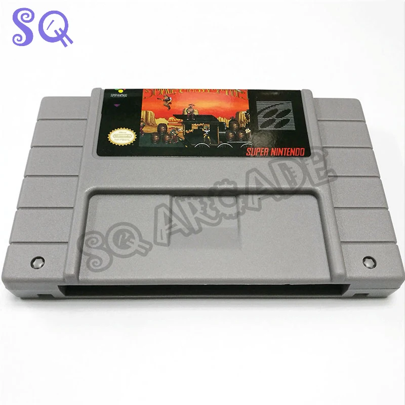 

US / JAPAN Version Games For SFC SNES Game Card Cartridge Storage with Box Protective Case