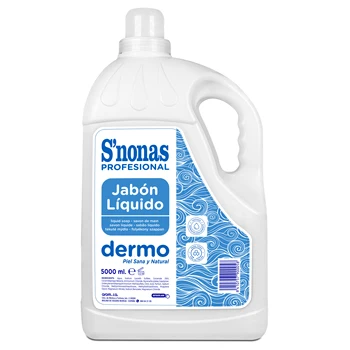 Sapone liquido per le mani da 5 litri, per tutti i tipi di pelle, dermatologicamente testato
