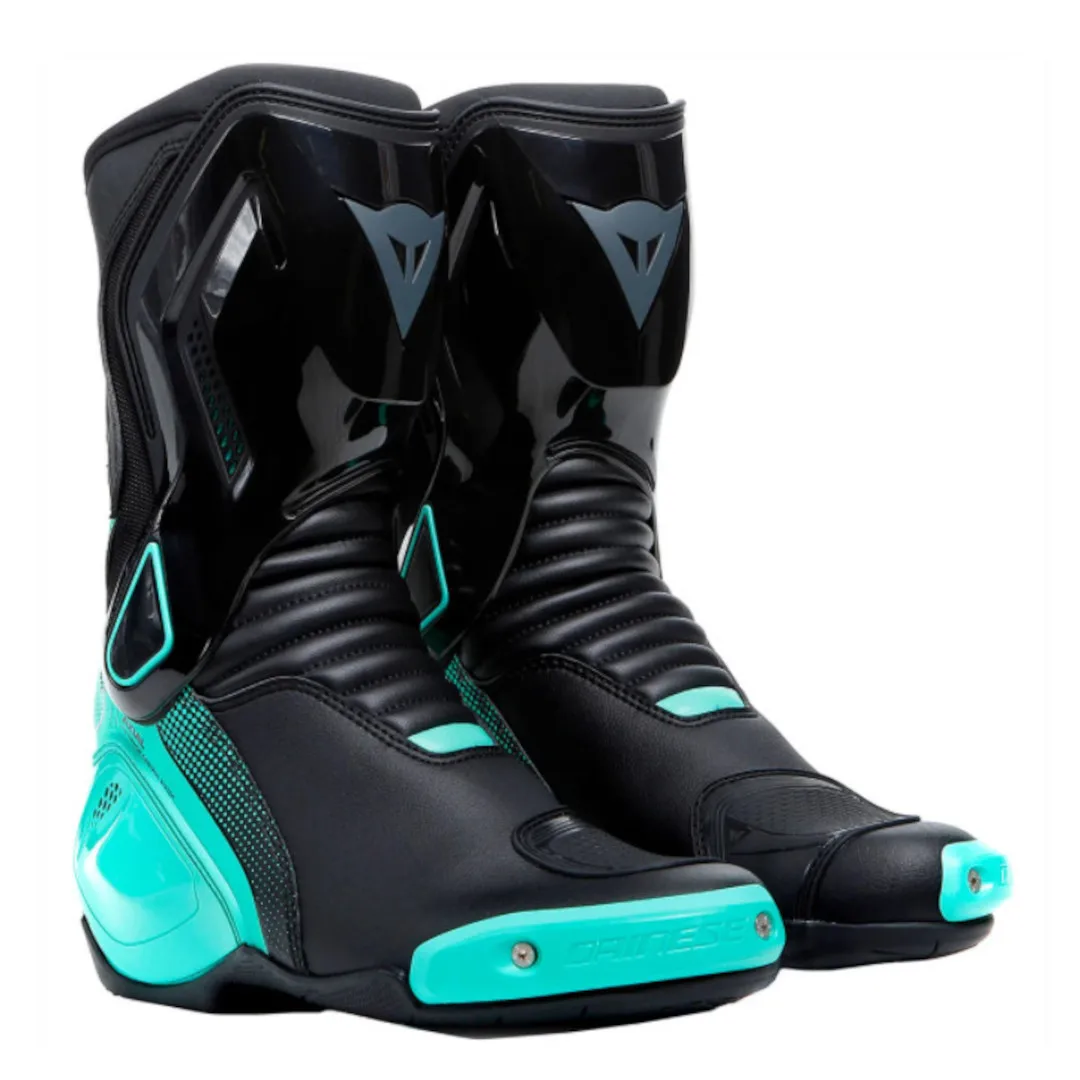 Stivali Da Motociclista Dainese Muslim'S Modello Nexus 2 Nero Verde Moto T-39