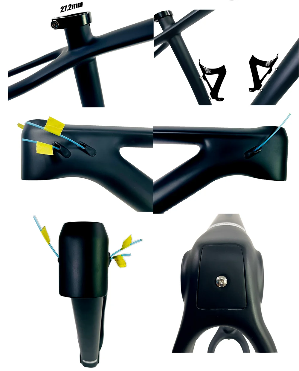 EU-freier THRUST Carbonrahmen 29er 15 17 19 Carbon MTB-Rahmen BSA Fahrradrahmen Boost MTB-Rahmen 148 12 Quadro Carbono MTB 29er – Detail 28