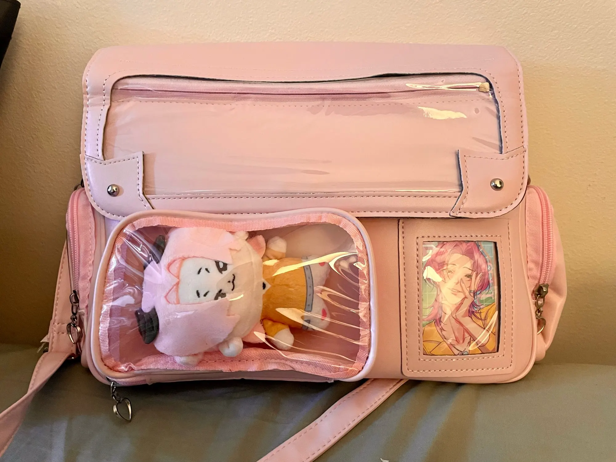 Strapped Ita Bag - Korean Edition photo review
