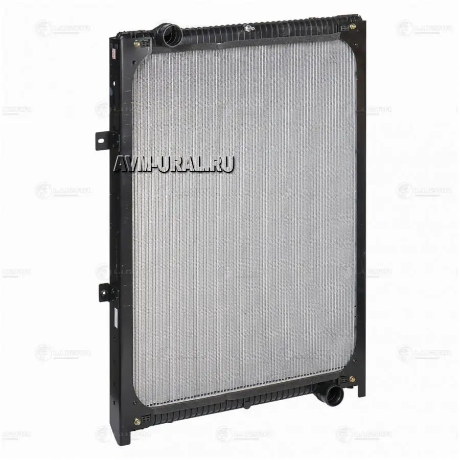 Luzar radiator cooling system! With frame \ Shacman x3000 dV. Wp12 ...