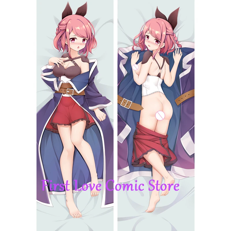 

Anime Decorating Pillow Satsuki Usui Dakimakura 2-Side Print Pillowcase Hugging Body Cushion Cover Otaku Waifu