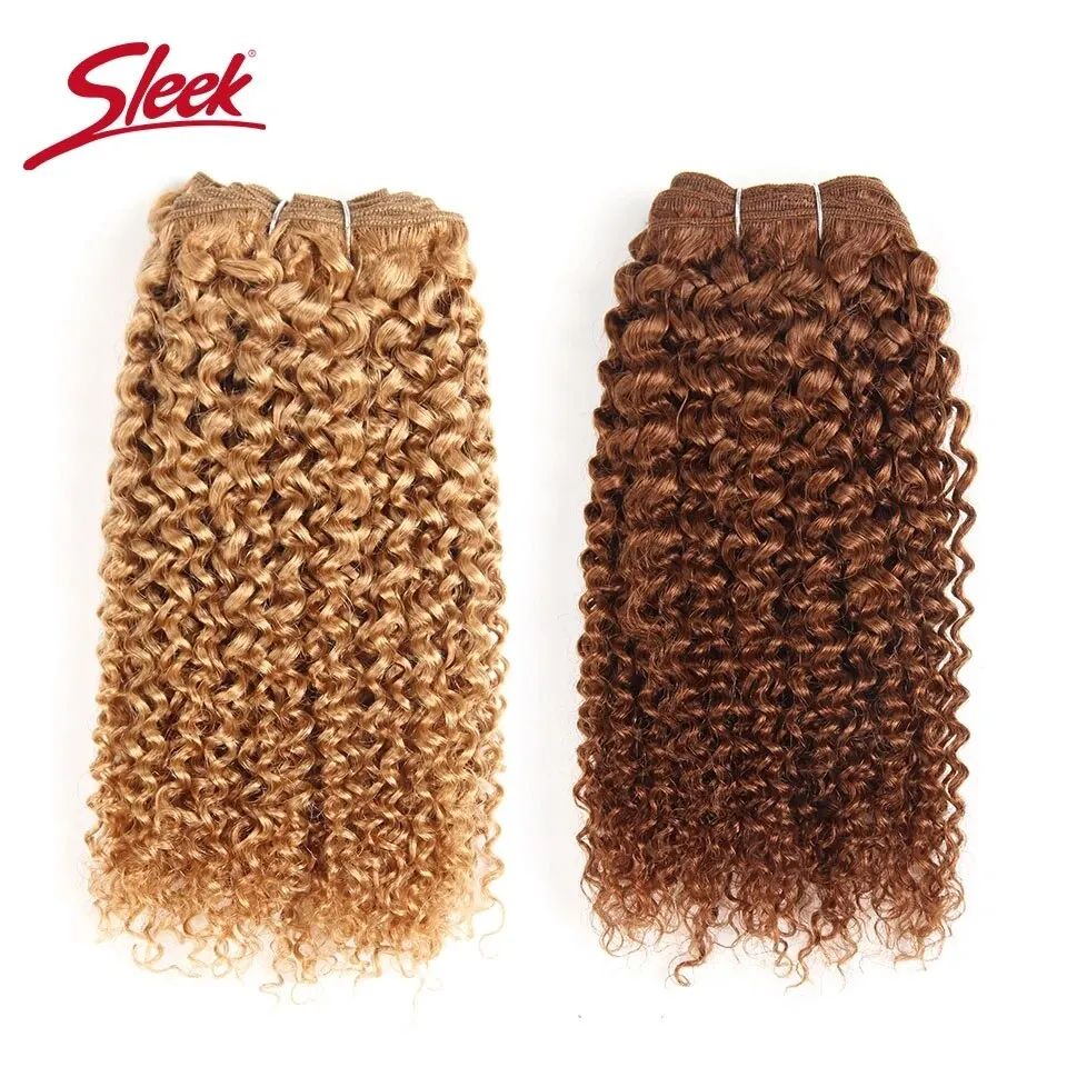 

Sleek Peruvian Nature Dream Curl P4/27 P1B/30 Ombre T1B/30 1B/Pink Red 99J Double Drawn Remy Human Hair Weave Bundles