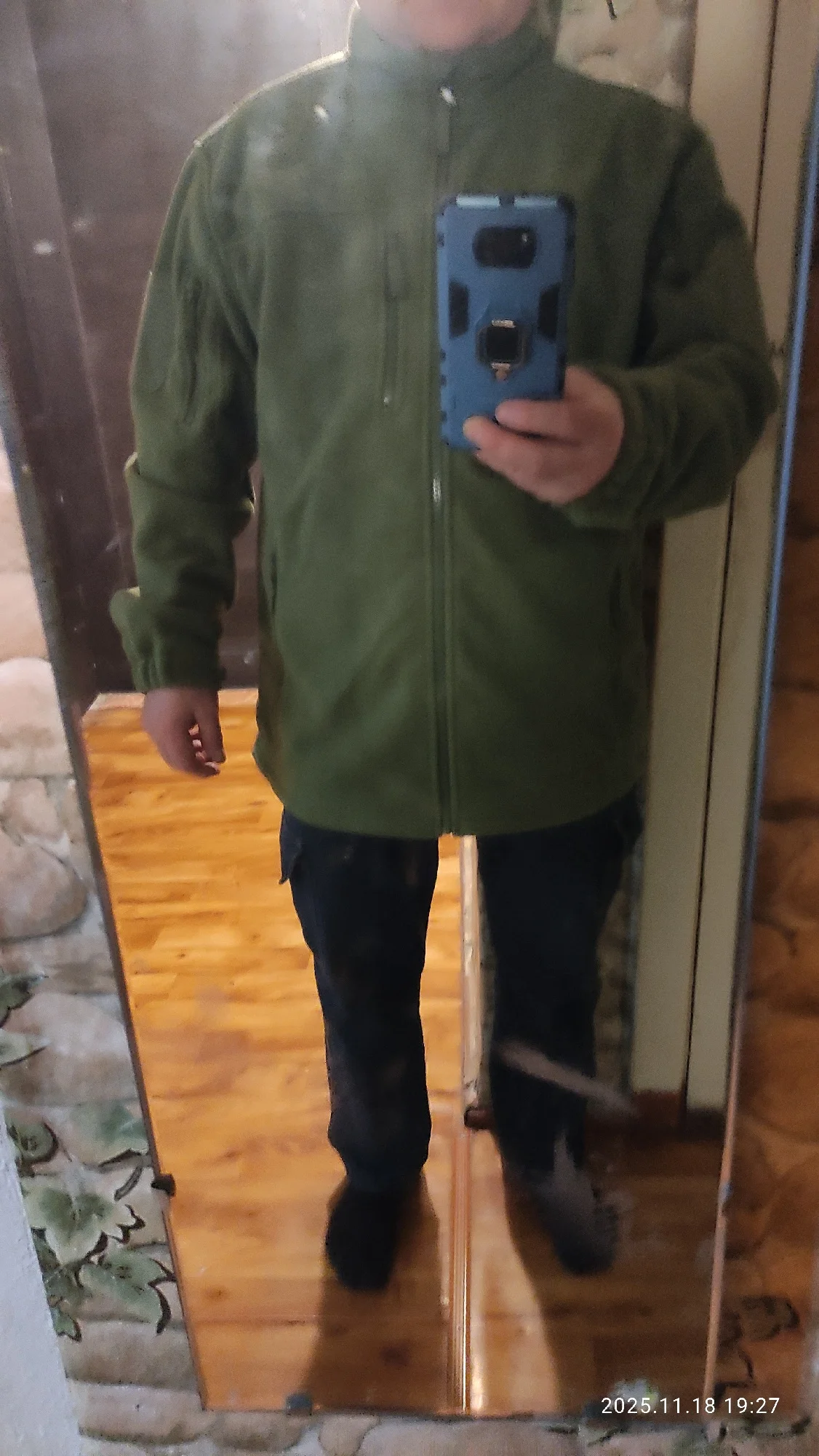 Men's Tech Fleece- Light Weight Utility Zip Up Streetwear Coat